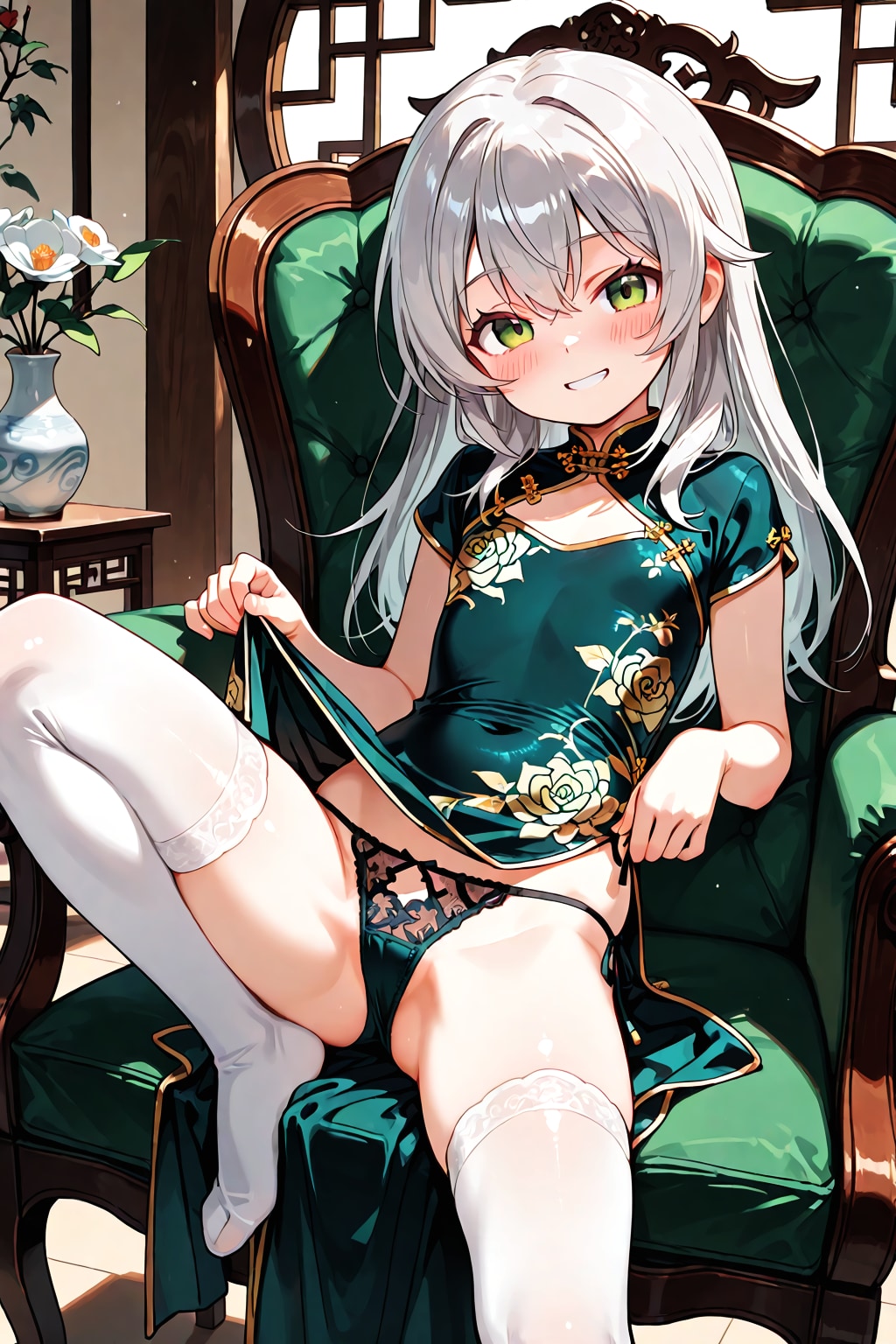 深緑の装い