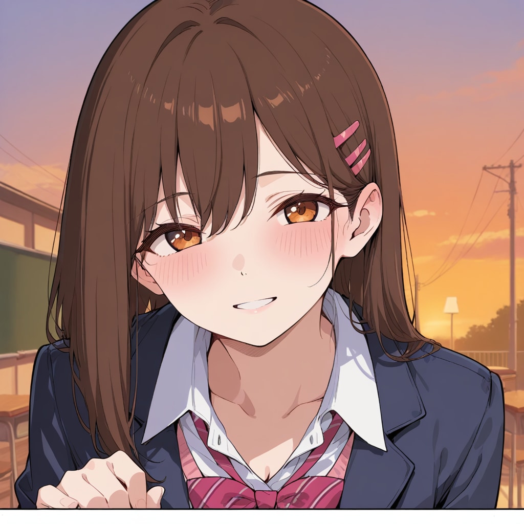 夕暮れデ―ト