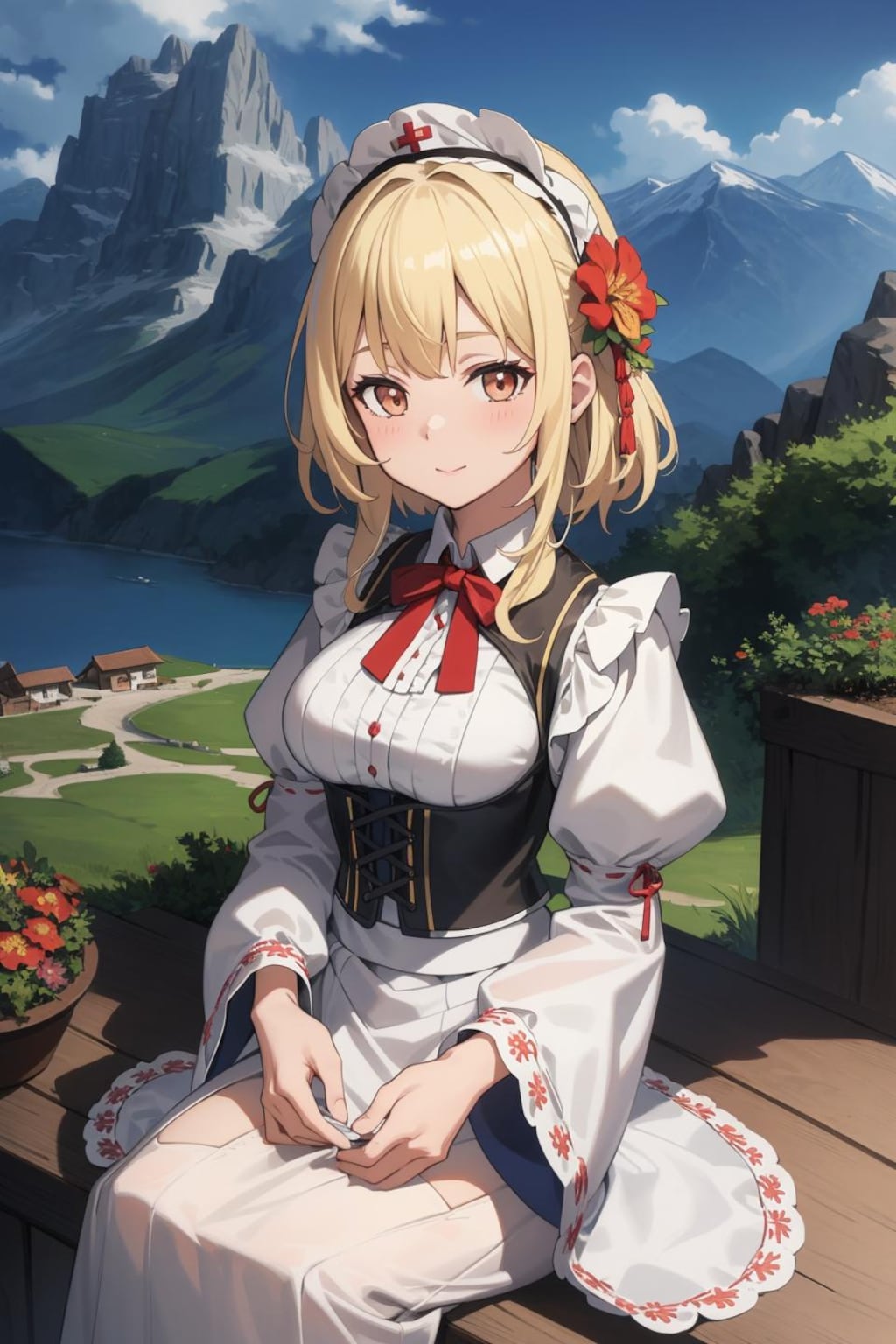 アルプスの少女