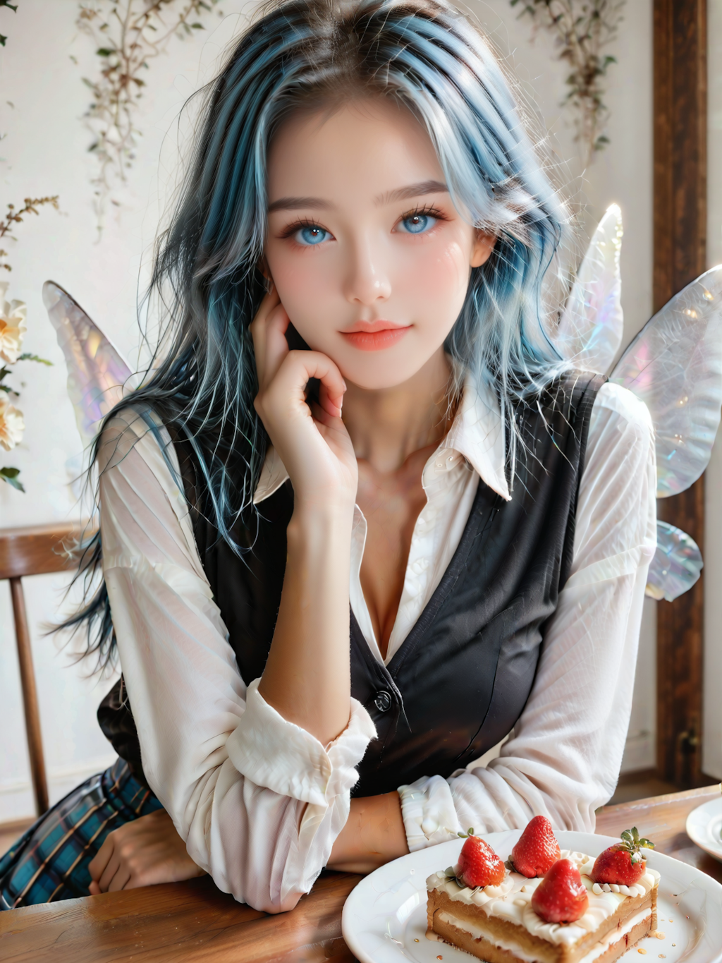 デザート大好きJK妖精