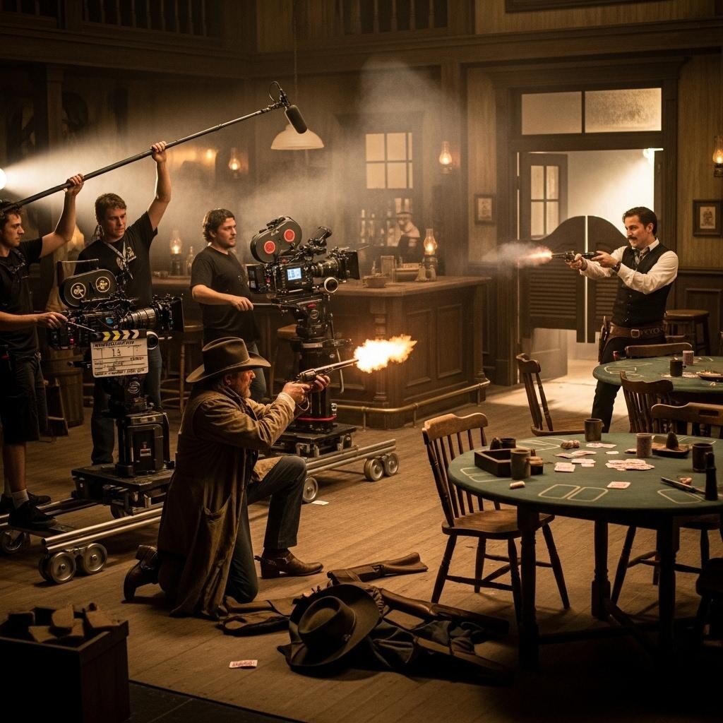 アクション！！