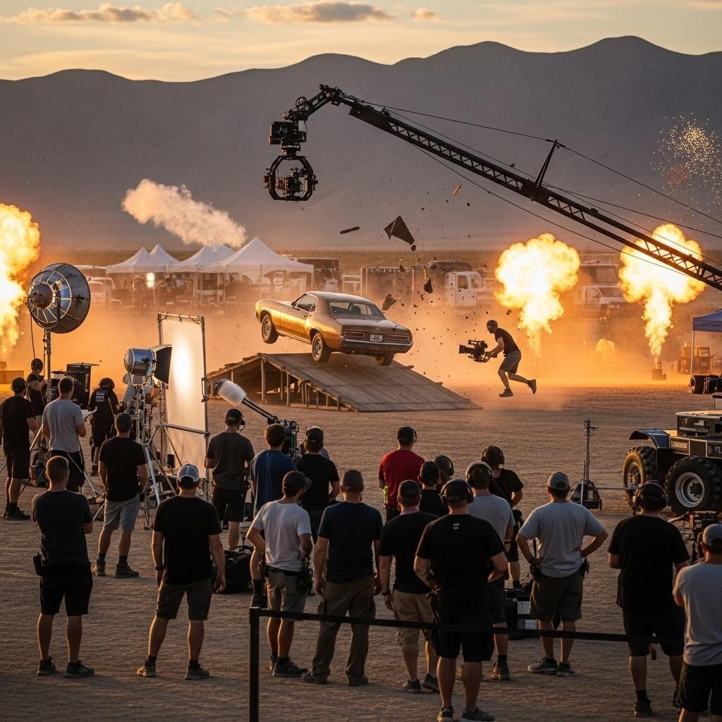 アクション！！