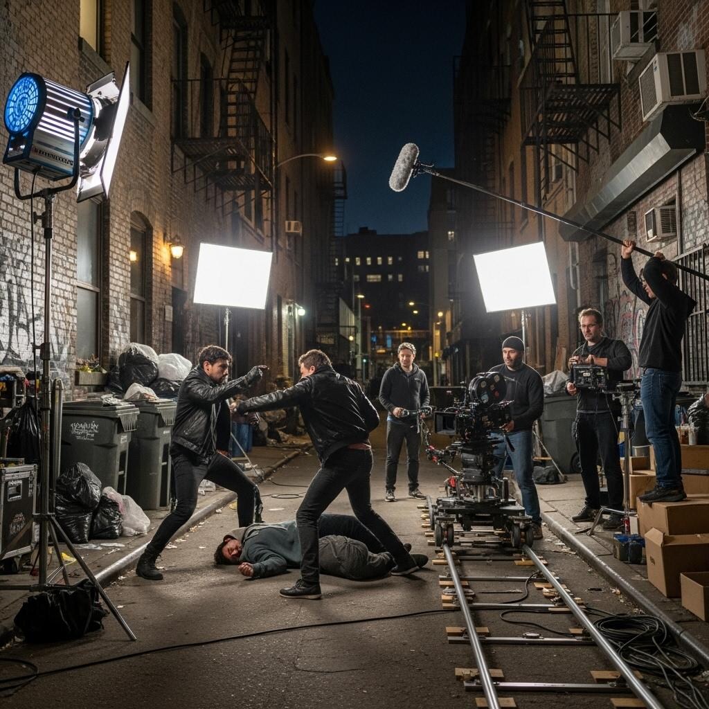 アクション！！