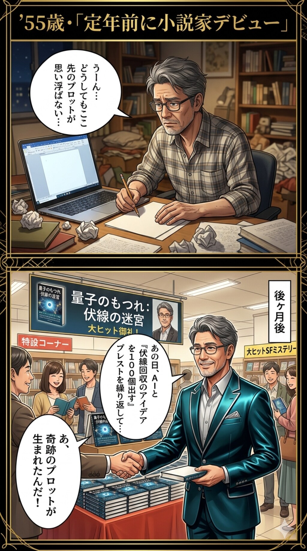 2コマ漫画3