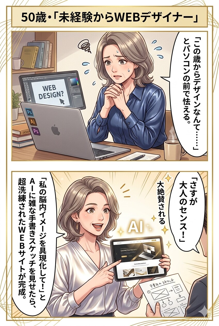 2コマ漫画3