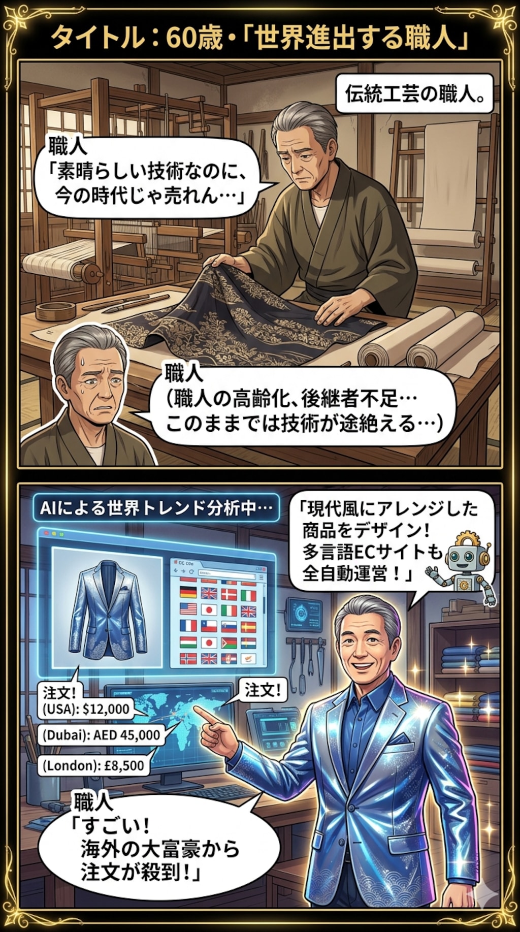 2コマ漫画3