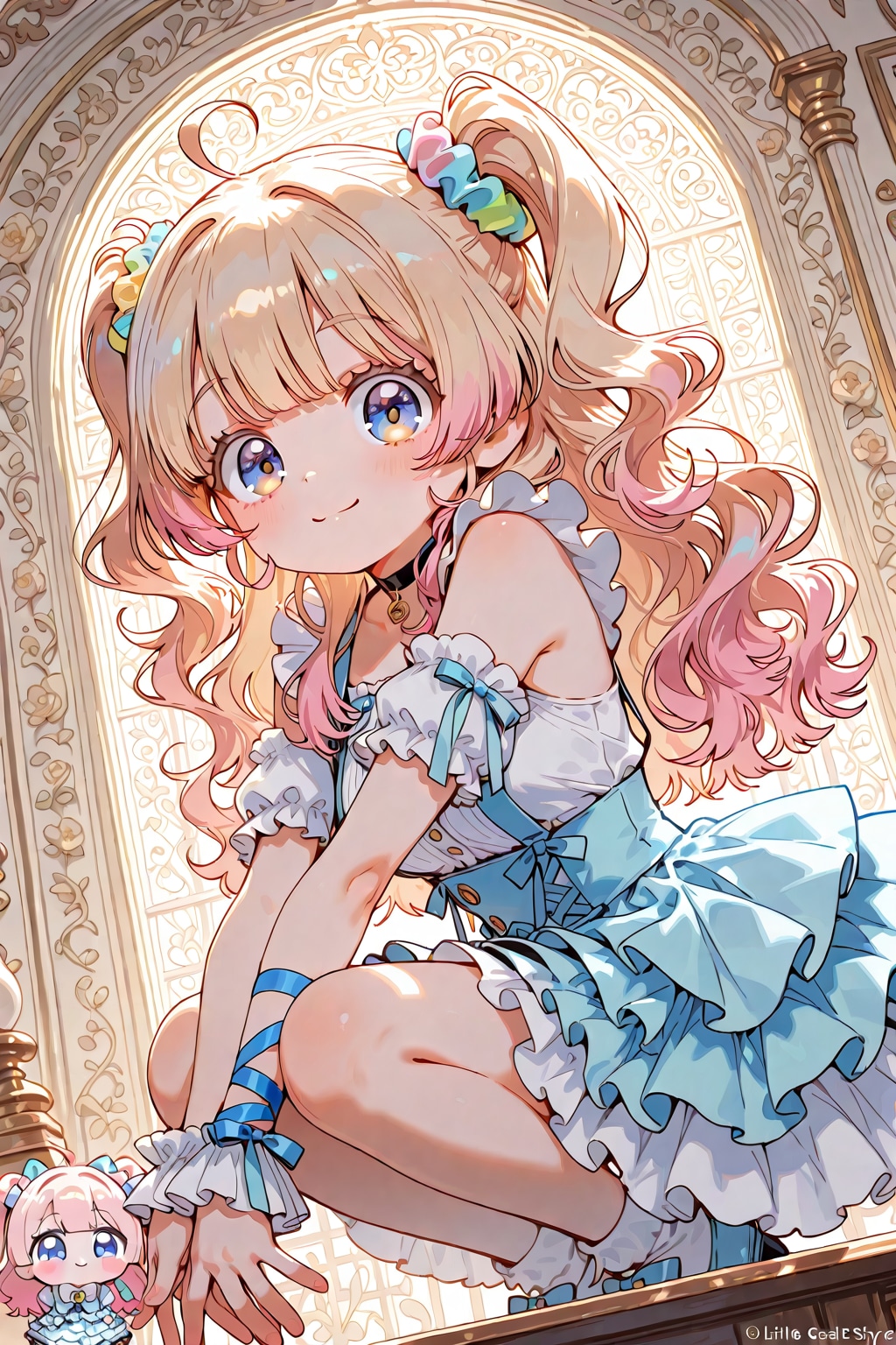 教会×アイドル