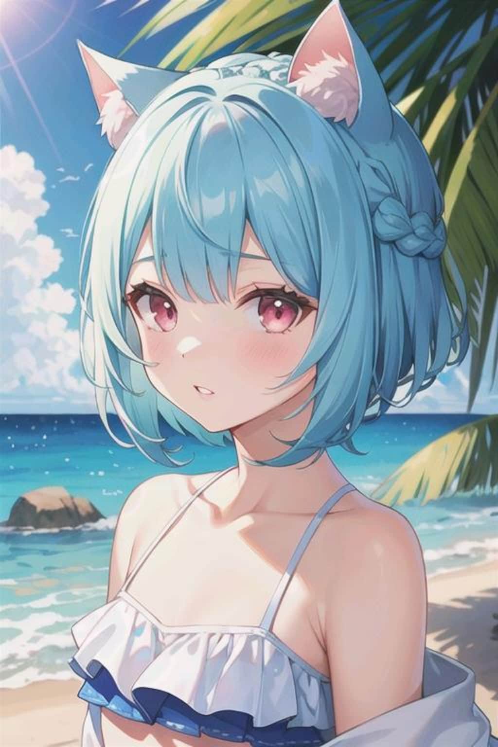 初めての撮影で緊張です