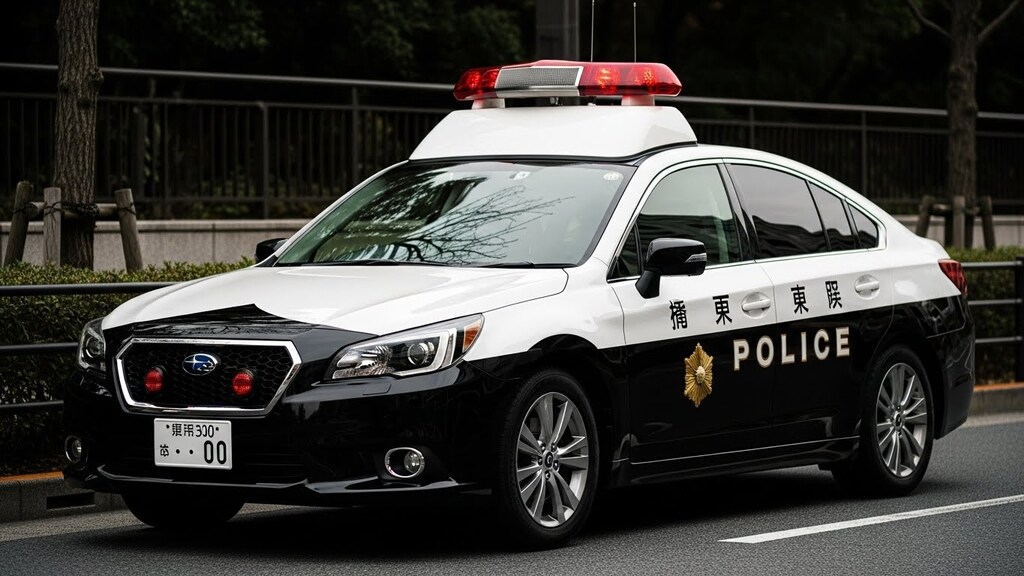 レガシィパトロールカー