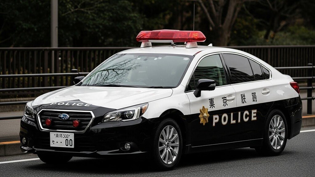 レガシィパトロールカー