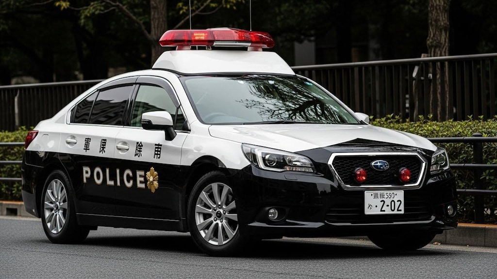 レガシィパトロールカー