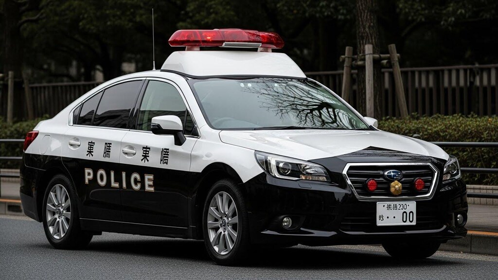 レガシィパトロールカー