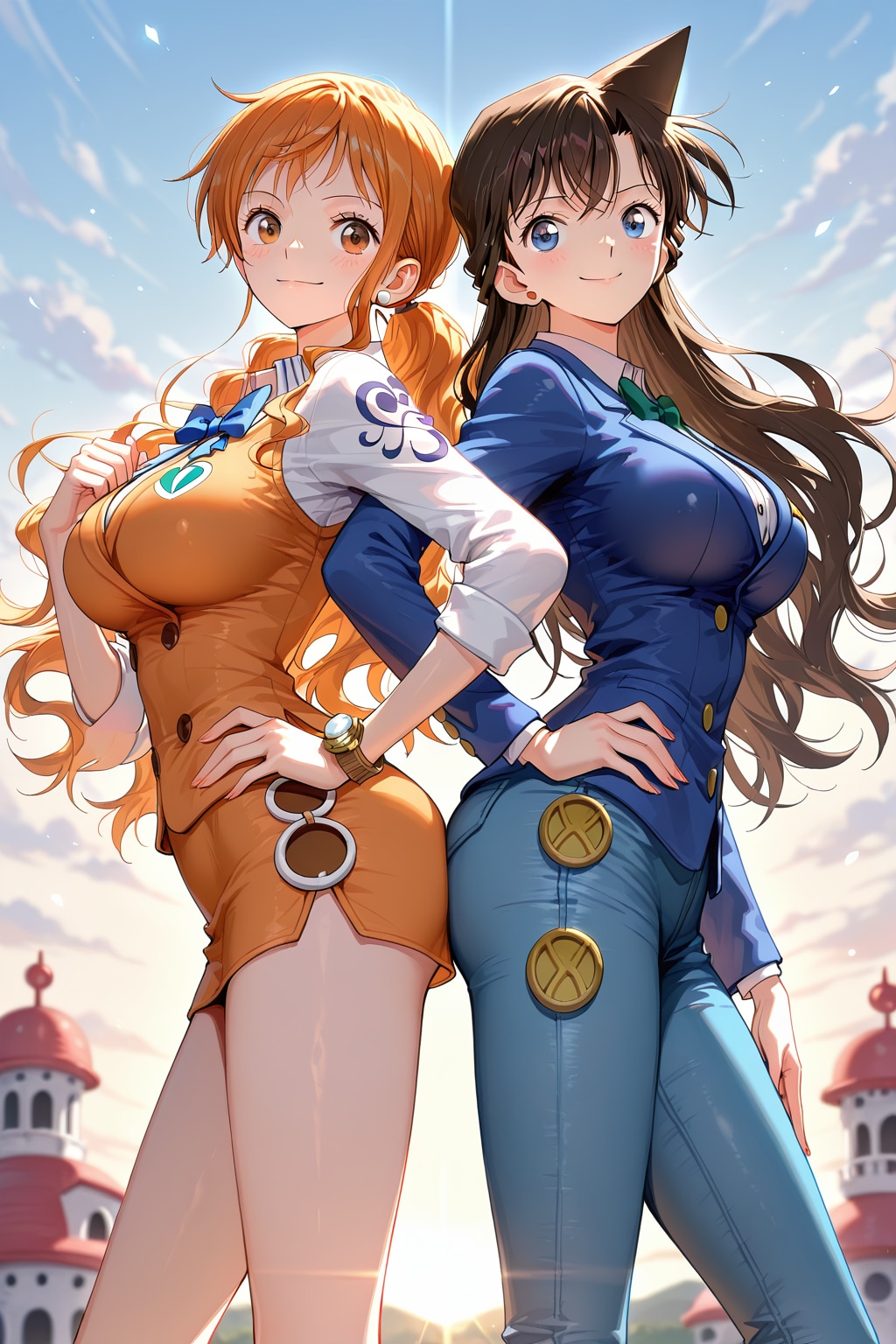 ナミさん＆蘭ねーちゃん