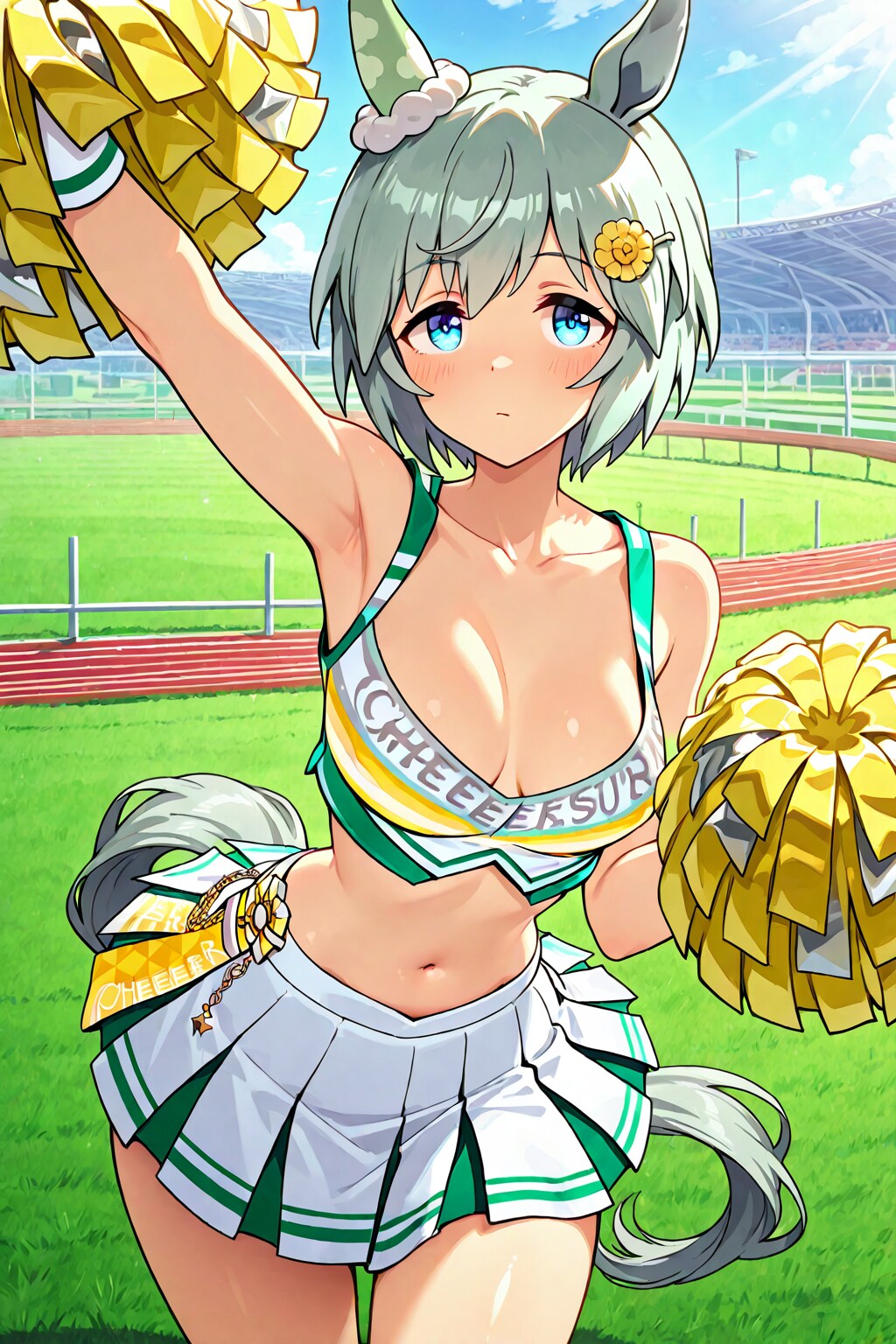 セイウンスカイ(チア衣装)