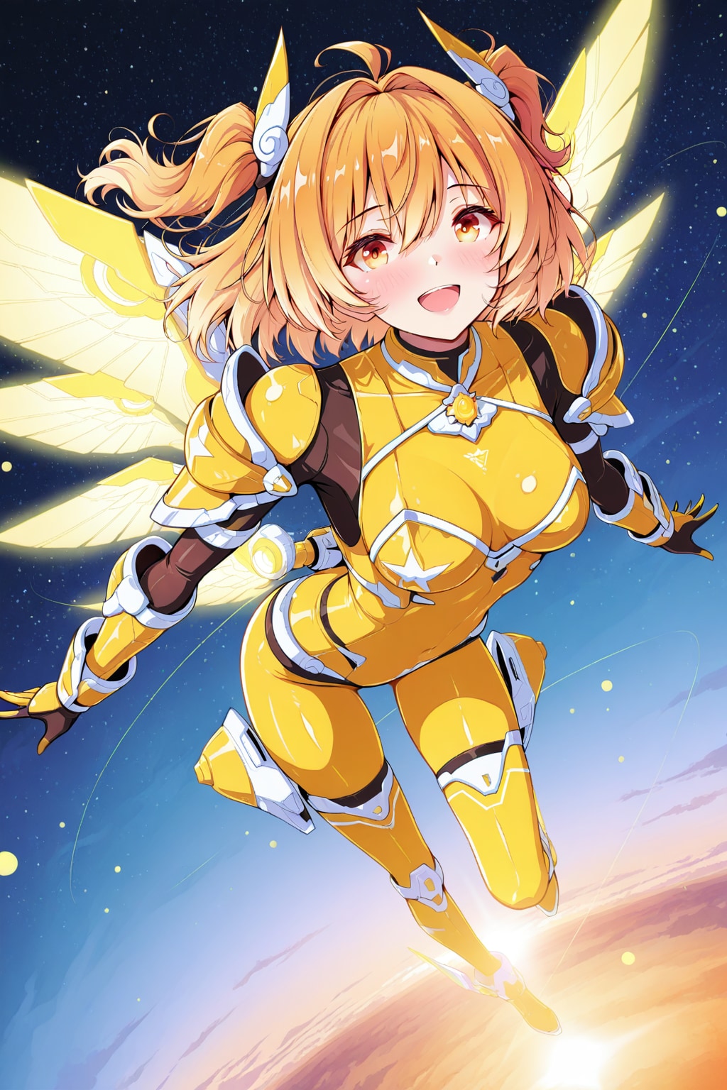 星空をゆく