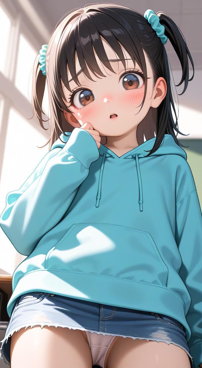 「先生、そこで何してるんですか？」