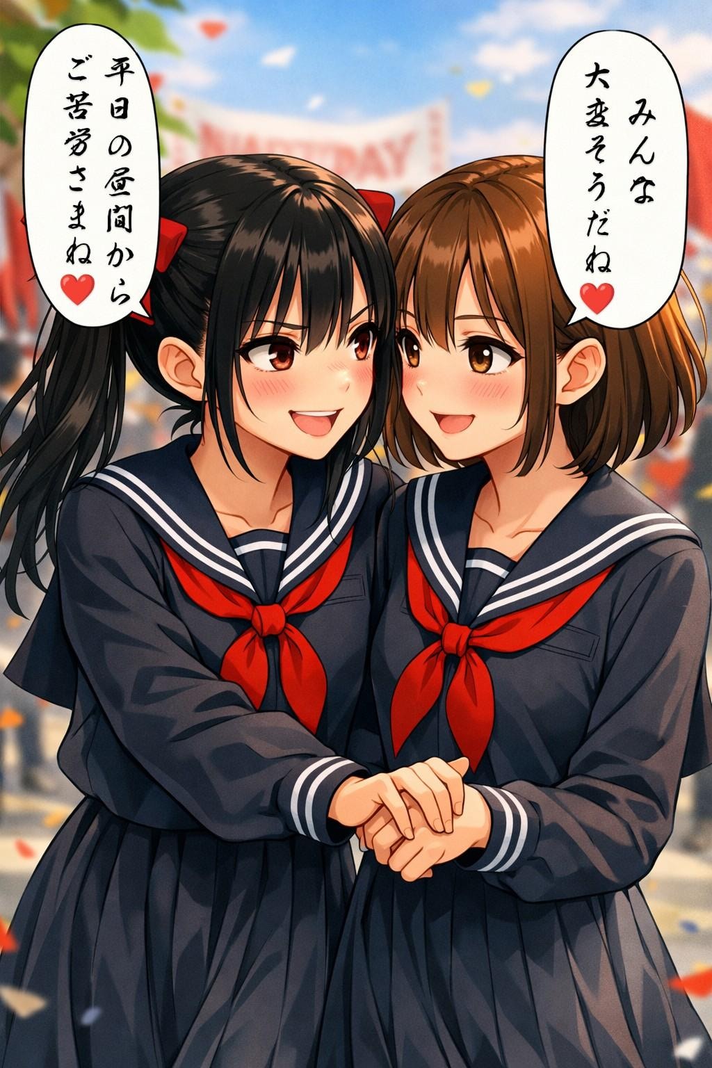 メーデー（労働者の日　01）