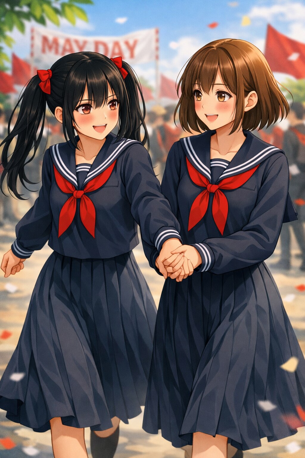 メーデー（労働者の日　01）