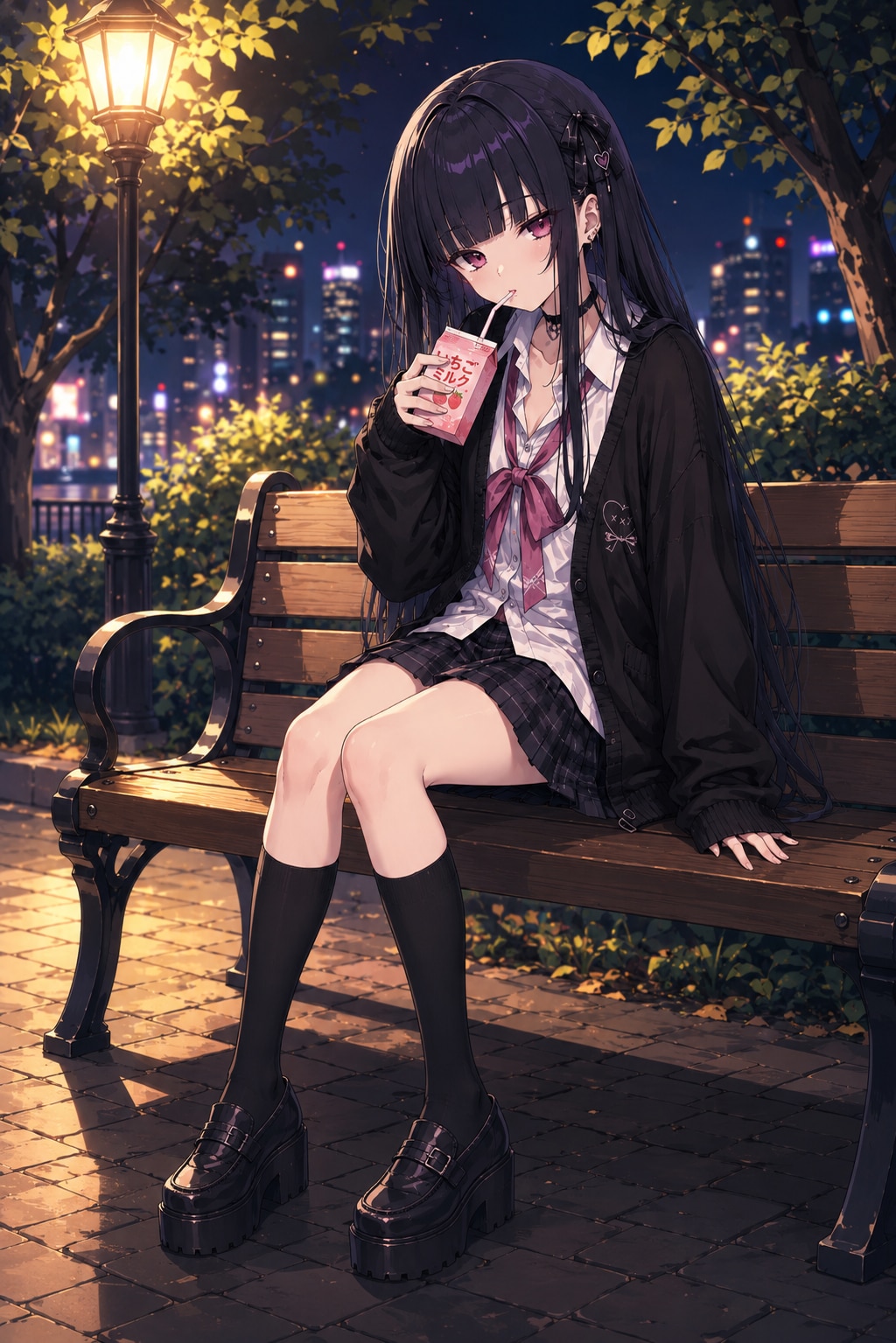 着崩し制服フェス開始！