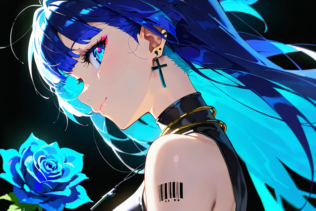 ブルーローズ2025⑦