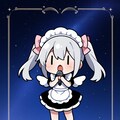 謎の歌を歌うチビメイドさん 4枚目