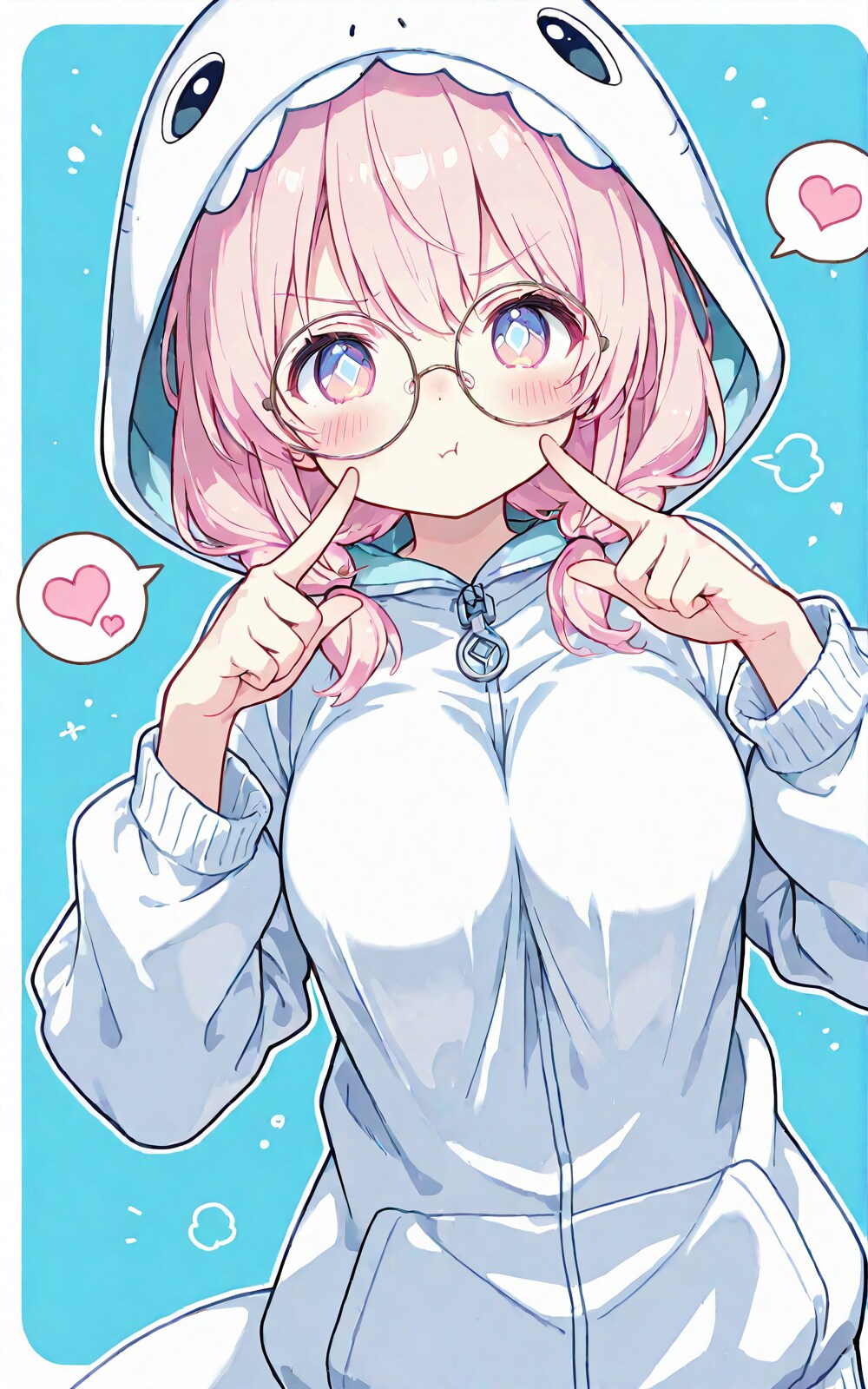 くじらちゃん㊾ | の人気AIイラスト・グラビア