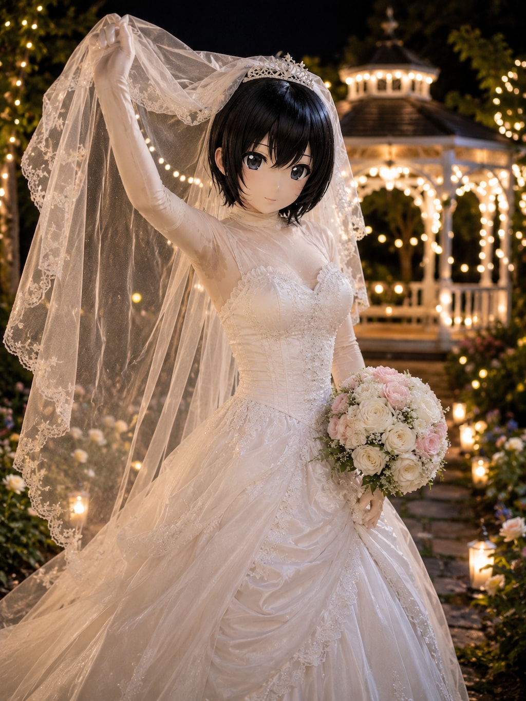 着ぐるみ花嫁
