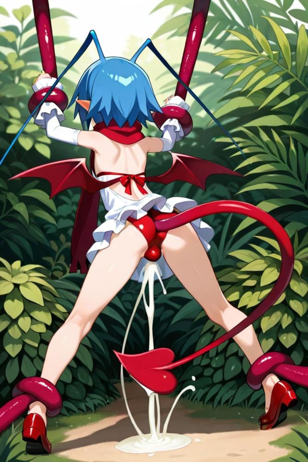 魔界戦記ディスガイア　ラハール　触手4
