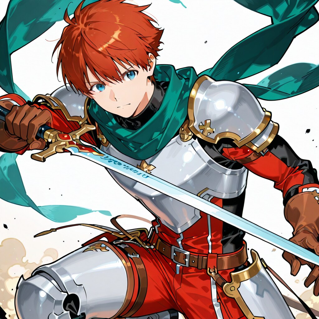 アドル（Ys） | の人気AIイラスト・グラビア