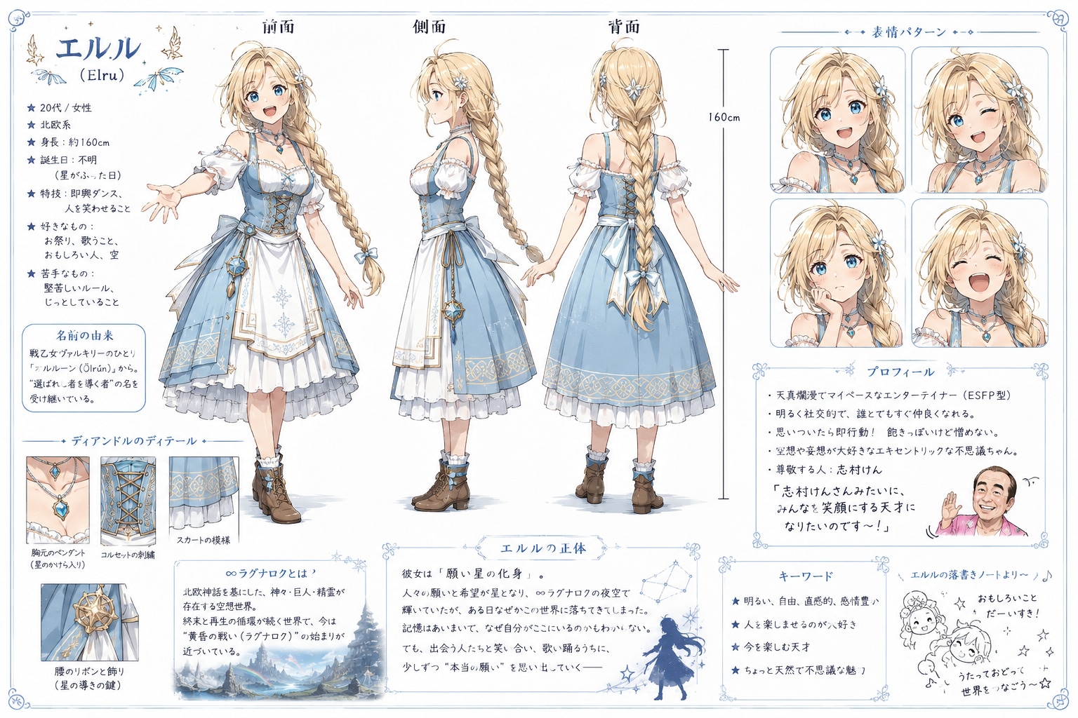エルル設定資料 | の人気AIイラスト・グラビア