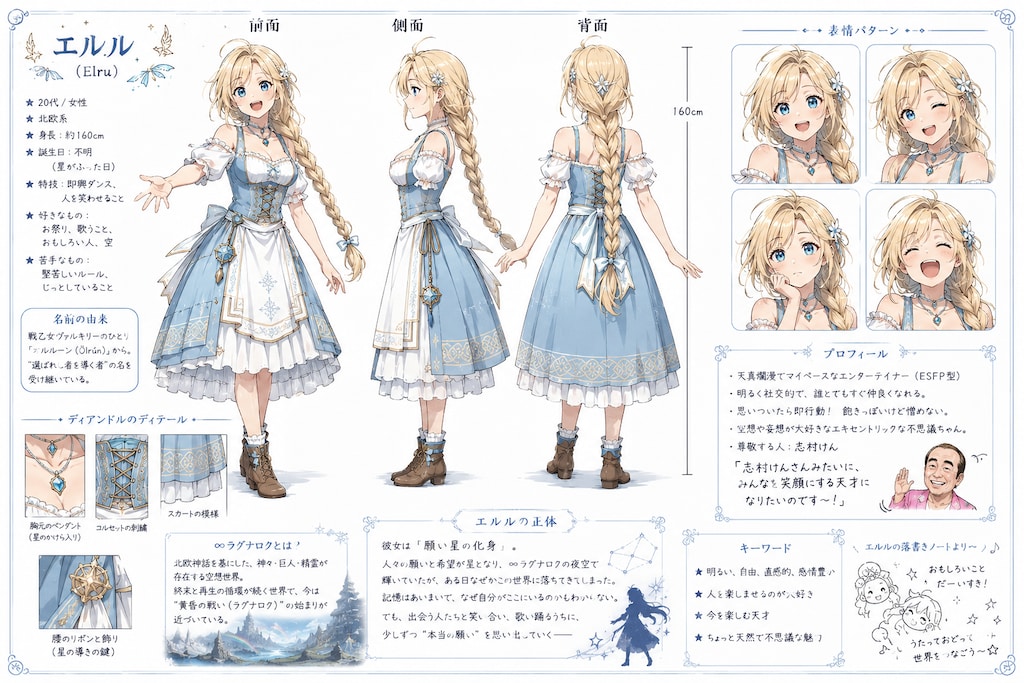 エルル設定資料