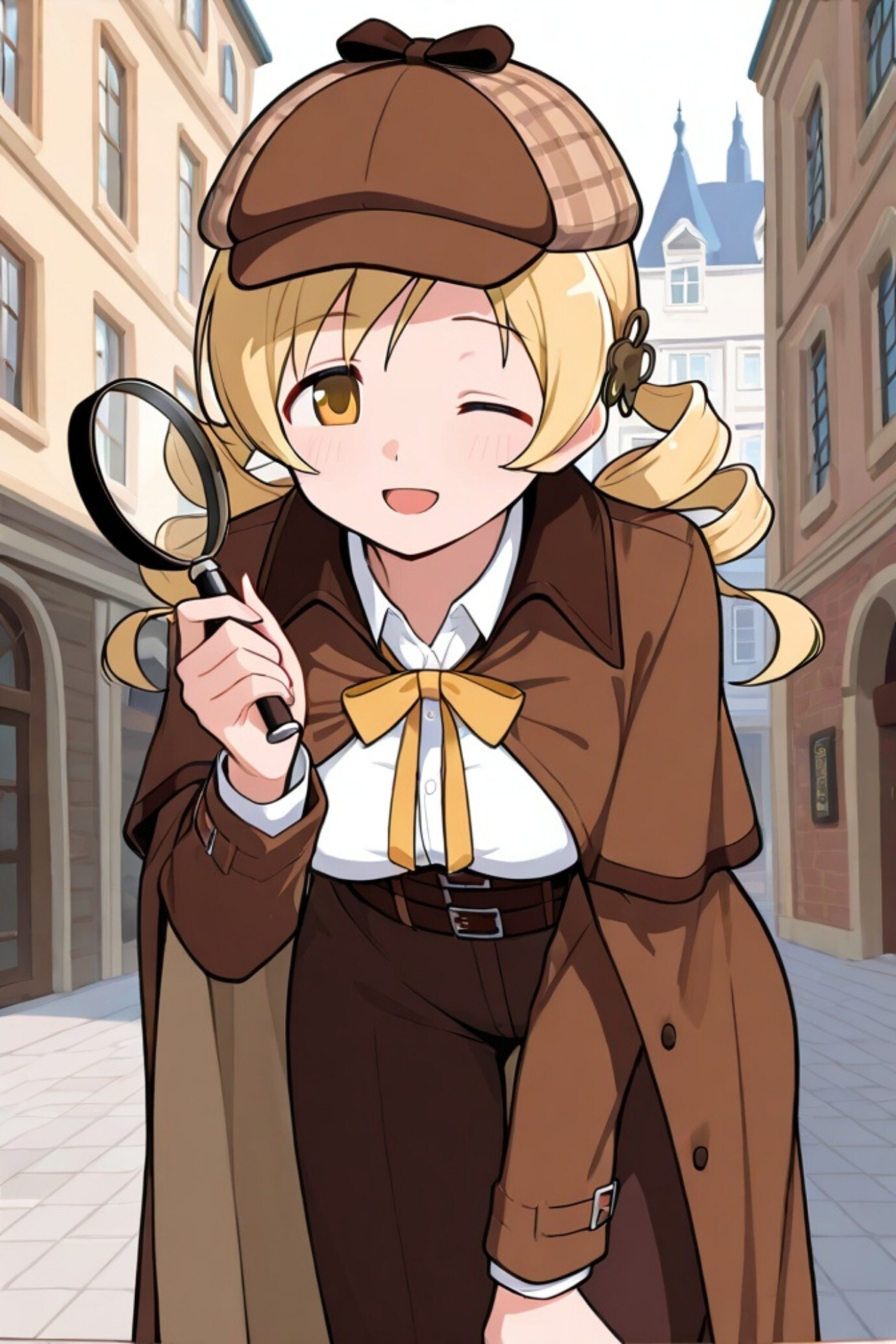 探偵マミさん