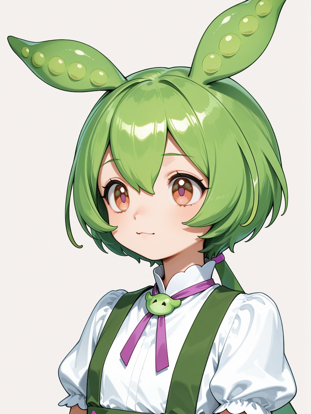 [呪文図鑑] ずんだもん（人型）