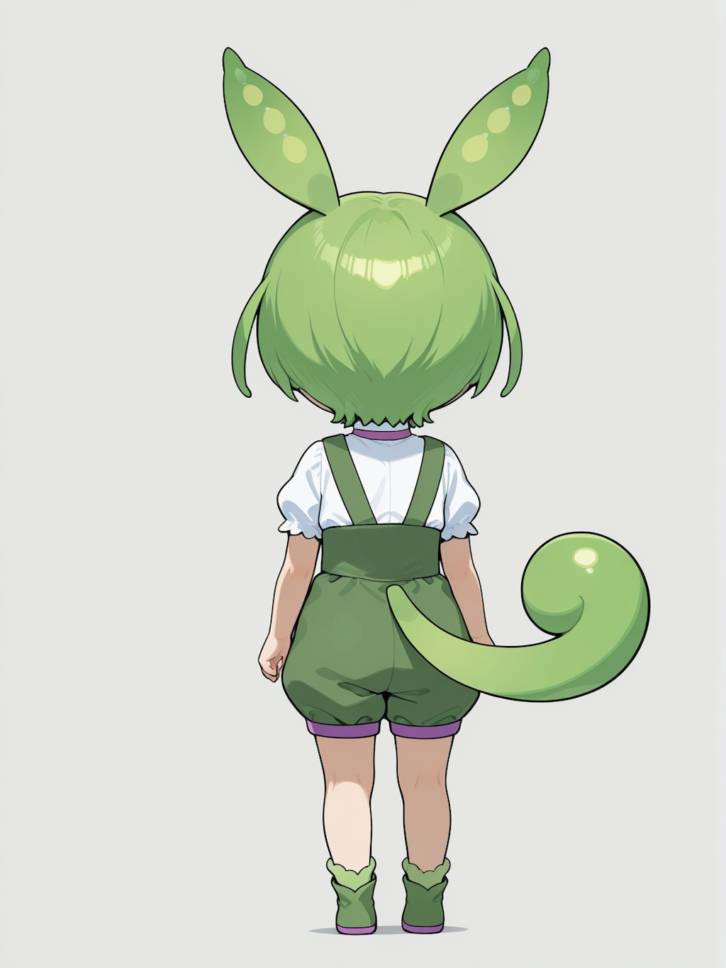 [呪文図鑑] ずんだもん（人型）