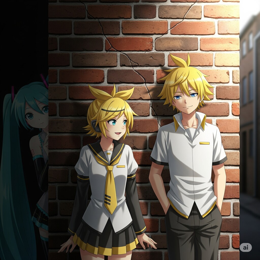 ツーショット？