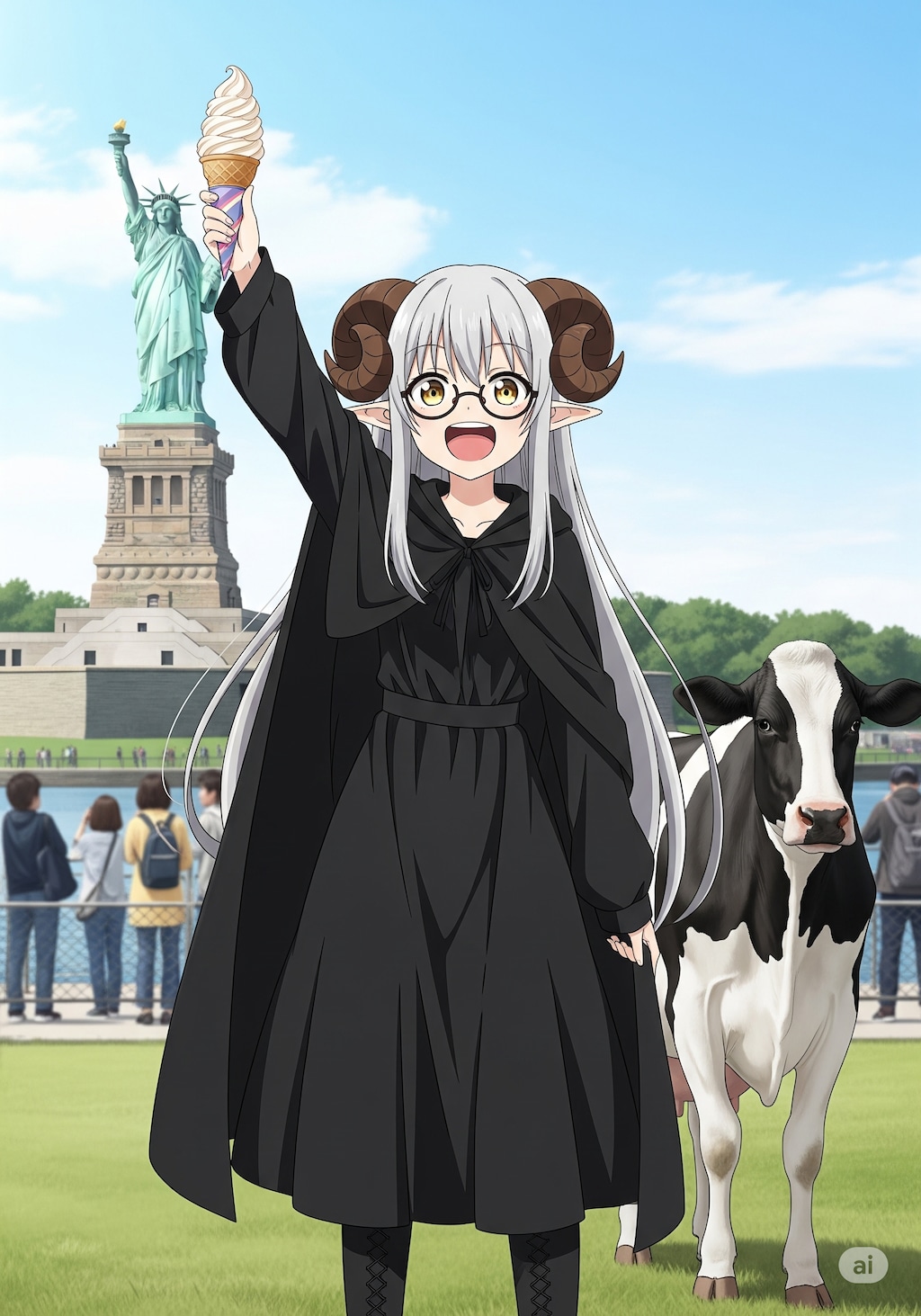 自由の女神(ニューヨーク／アメリカ)