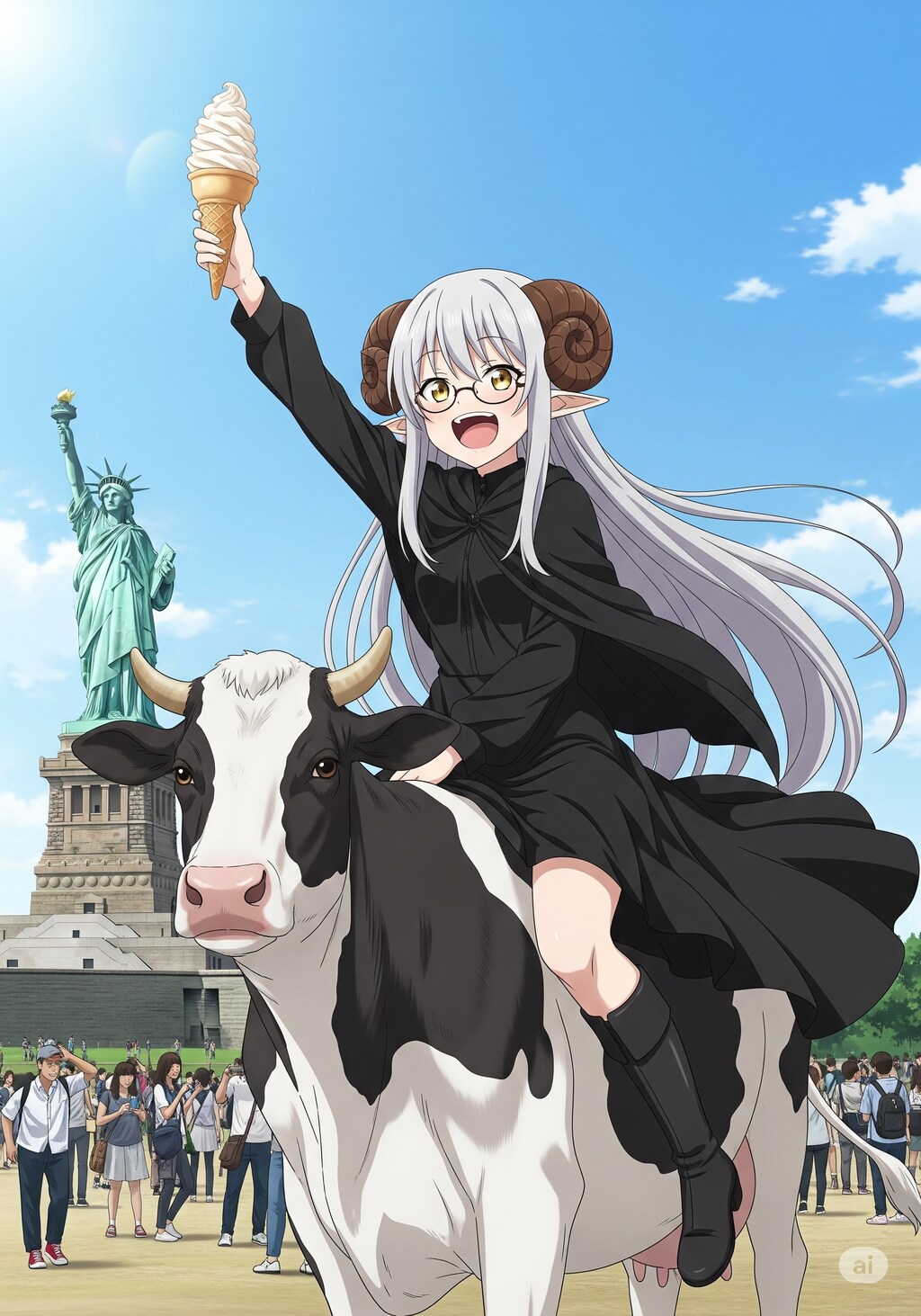 自由の女神(ニューヨーク／アメリカ)