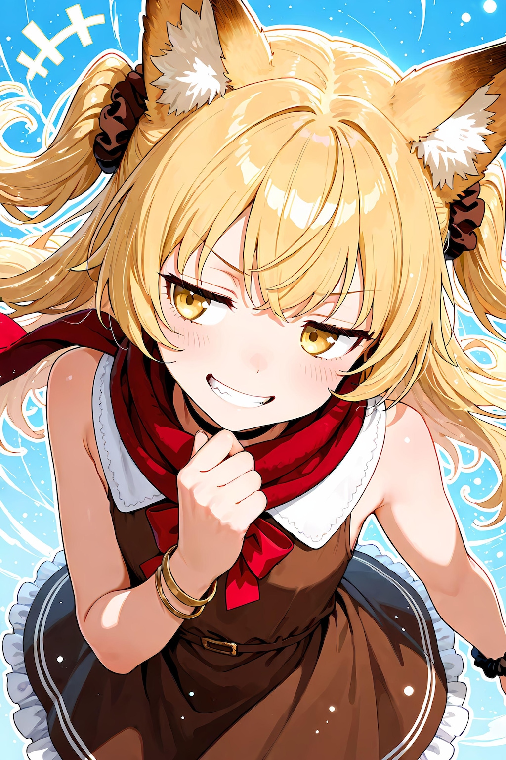 【御礼】ミラさんに懐くこなつ