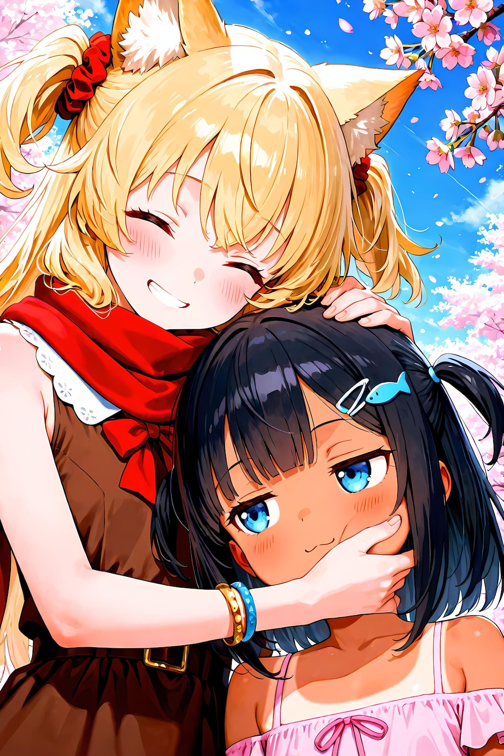 【御礼】ミラさんに懐くこなつ