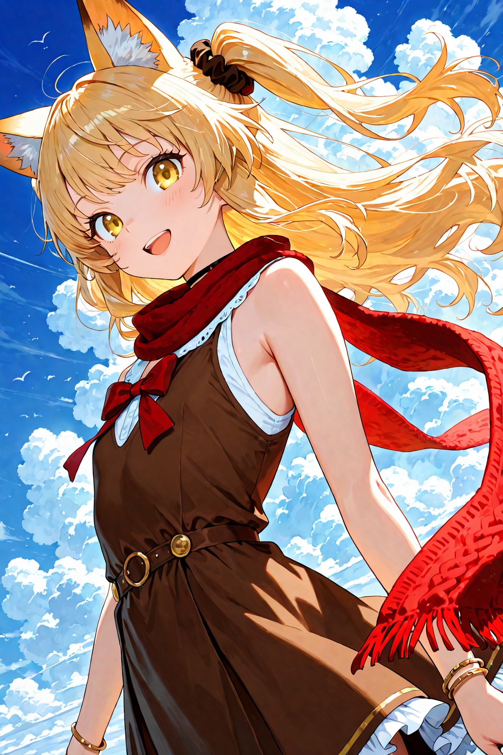 【御礼】ミラさんに懐くこなつ