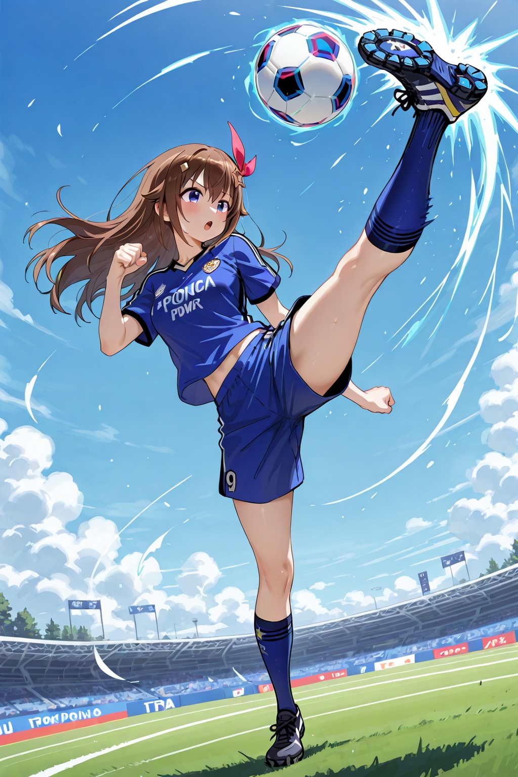 サッカーのそら