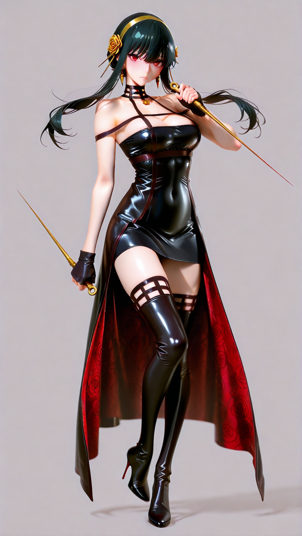 いばら姫のフィギュア