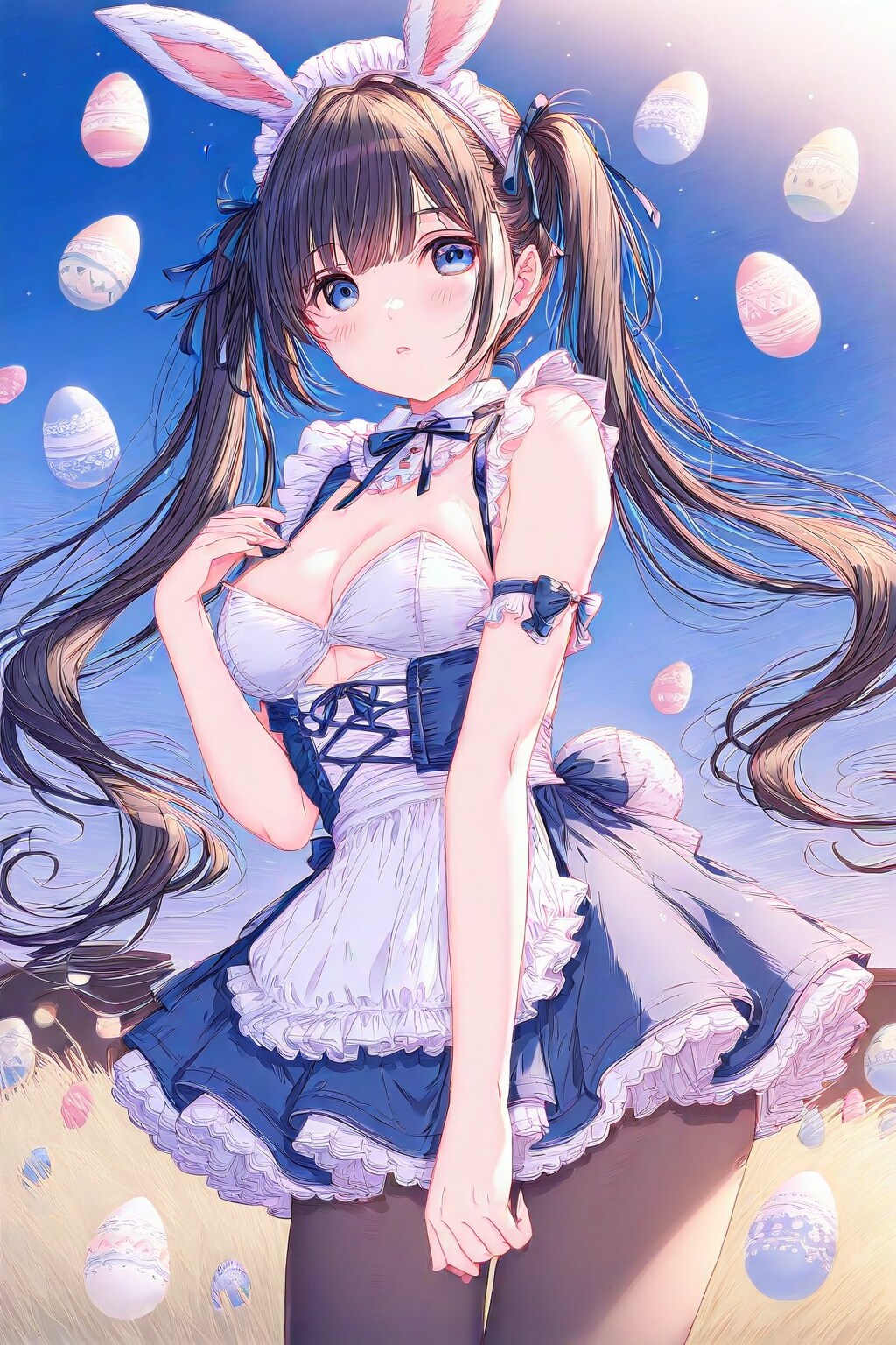 イースター👯‍♀️バニーメイド