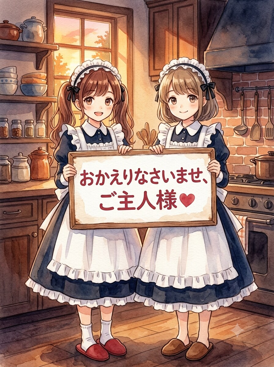 おかえりなさいませ♬