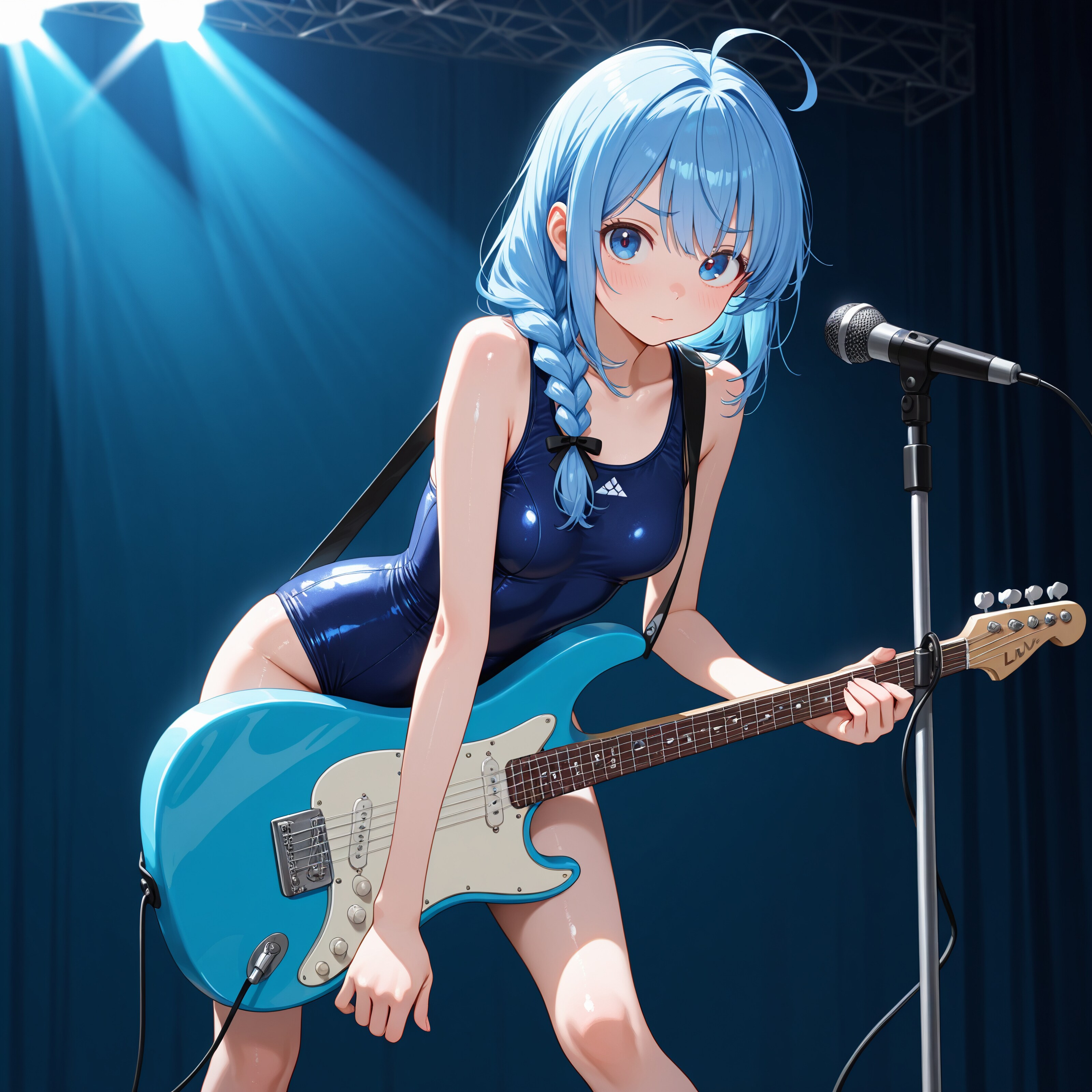 スク水ロック