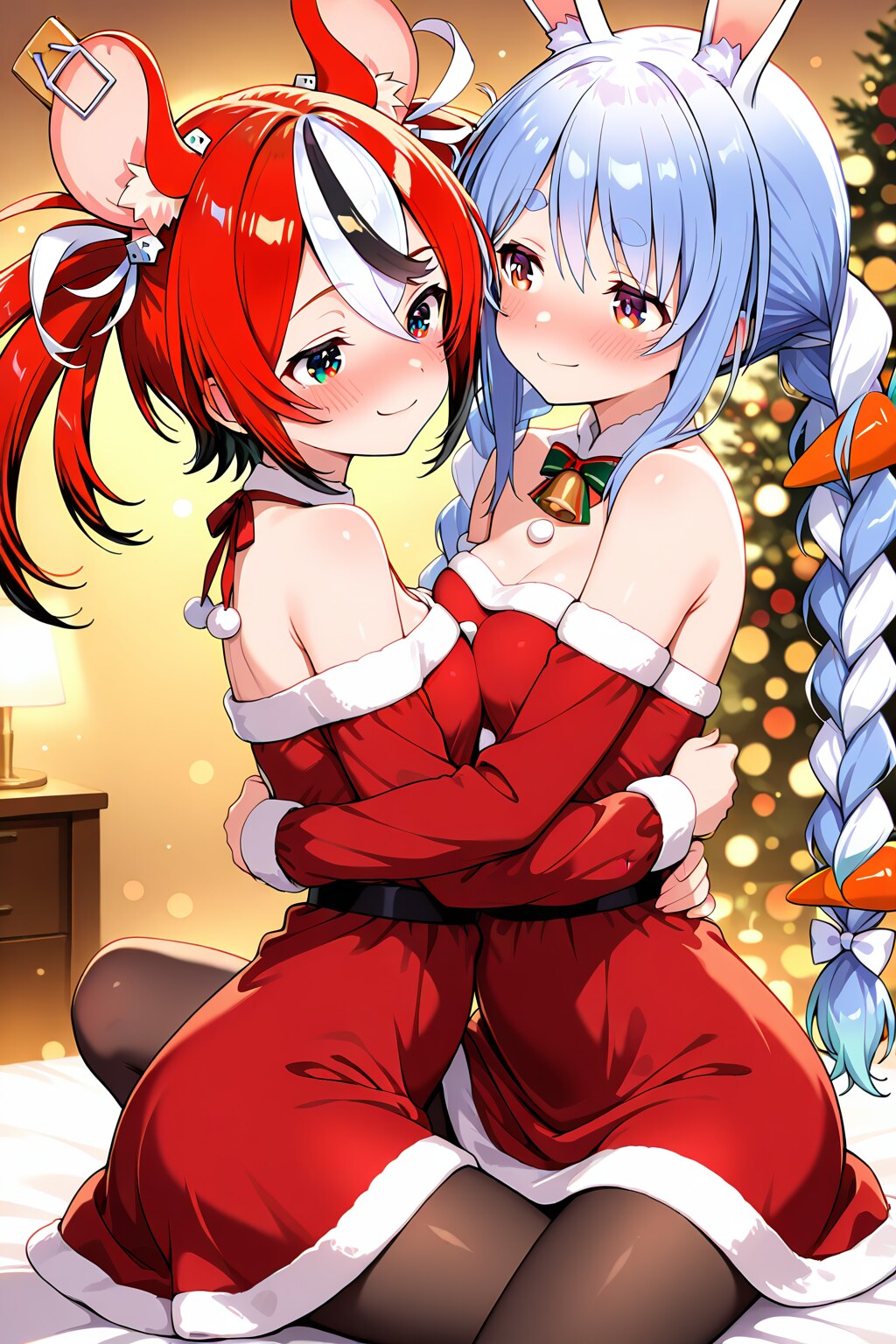 ぺこハコてぇてぇ