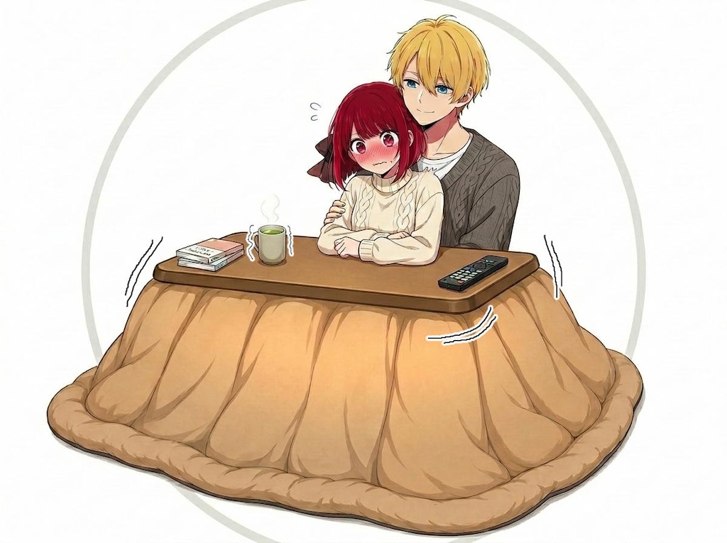 こたつのある風景