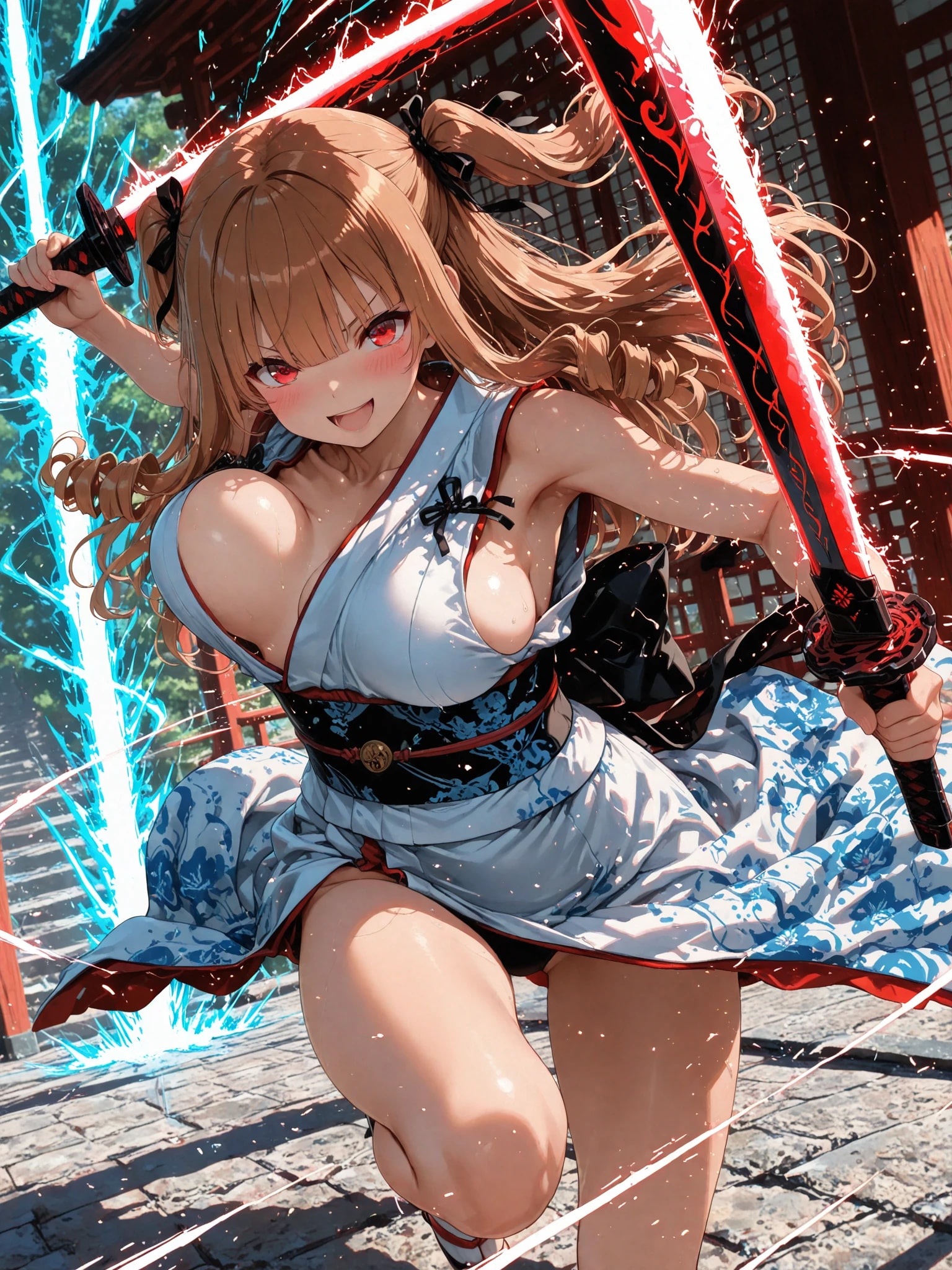 魅力的な着物の彩夏💓