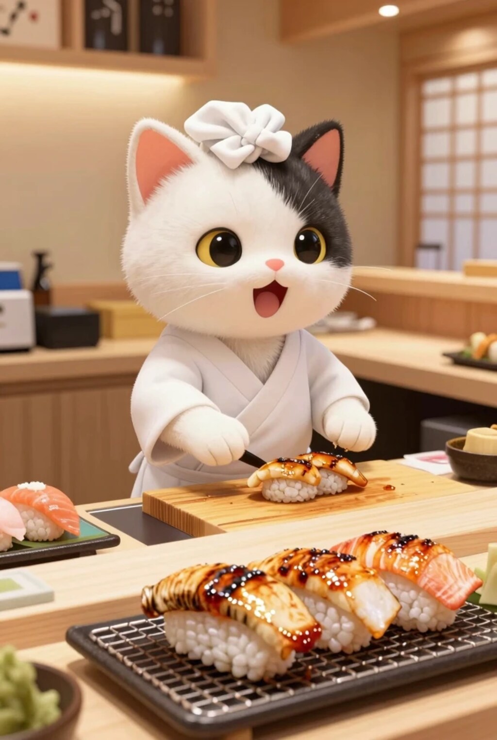 猫寿司