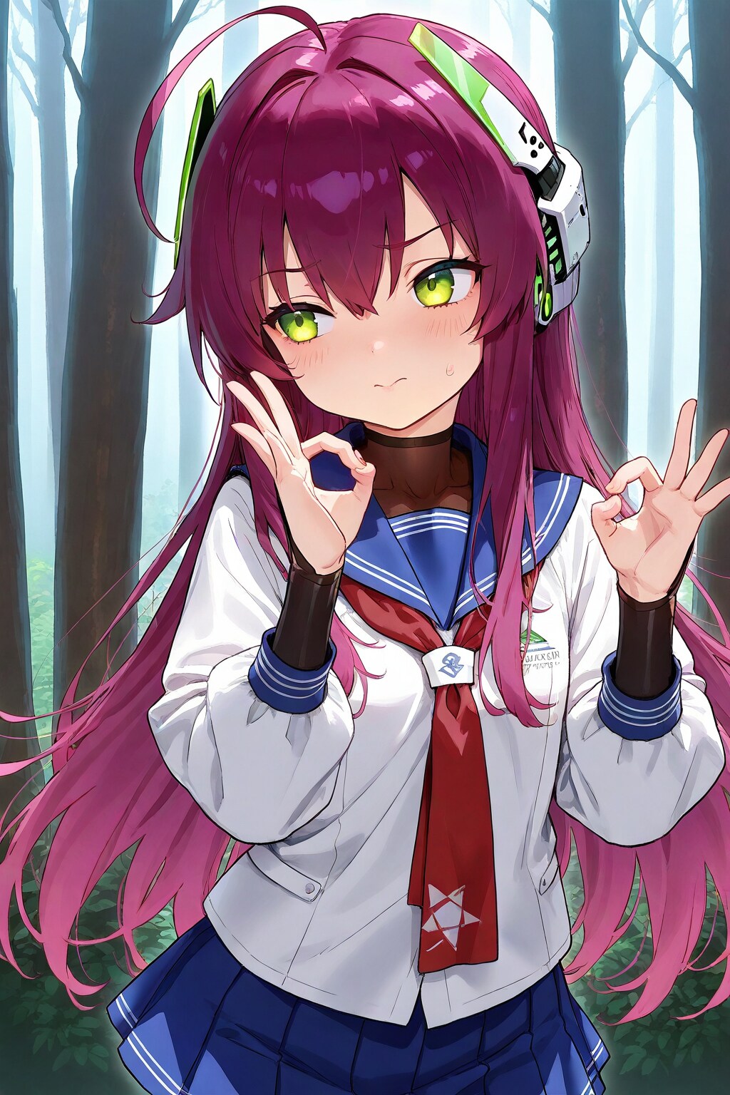 お、OKです